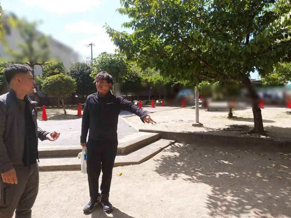 『マンション大規模修繕工事』現場事務所設置場所の確認に行ってまいりました!