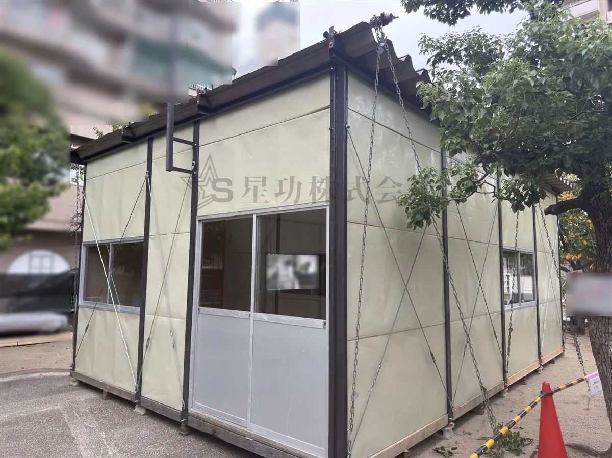 『マンション大規模修繕工事』仮設工事