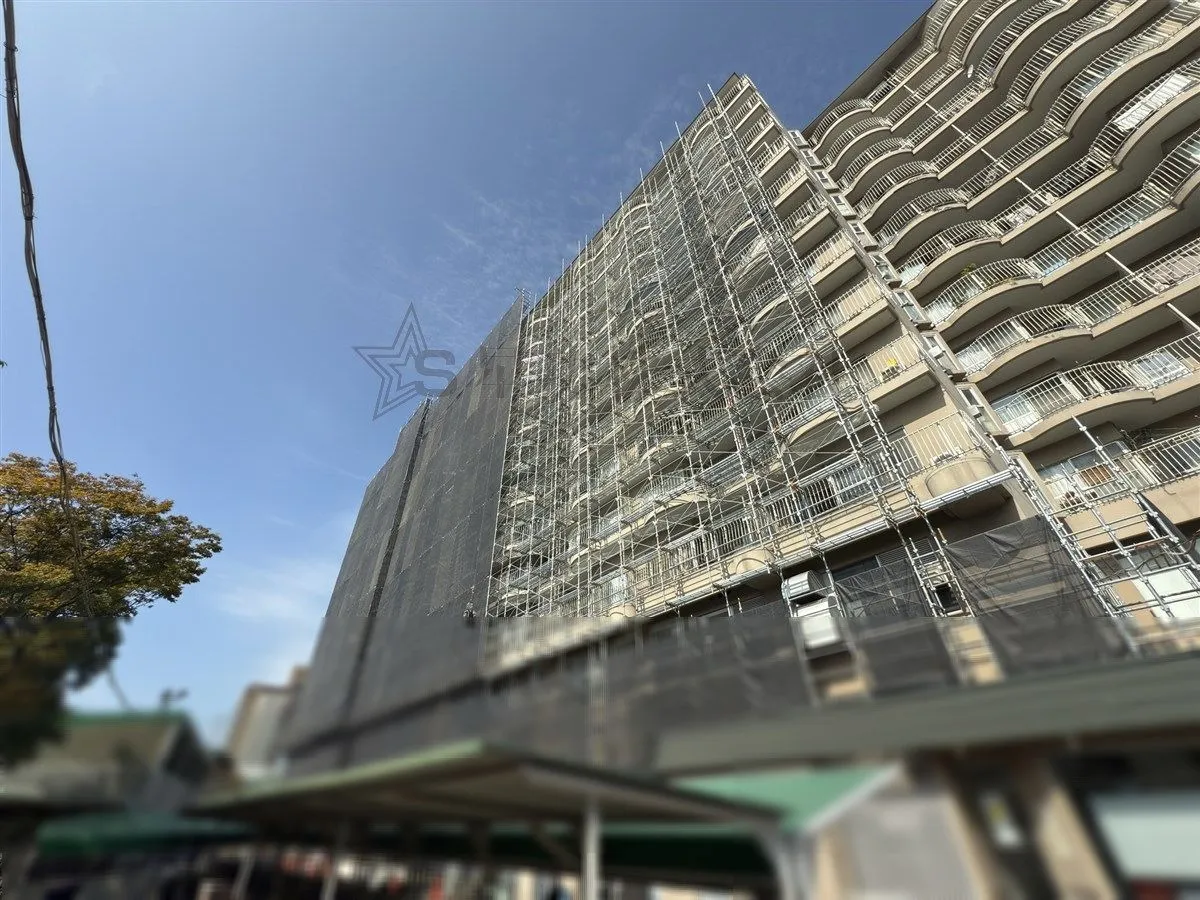 『マンション大規模修繕工事』始まってます!!!