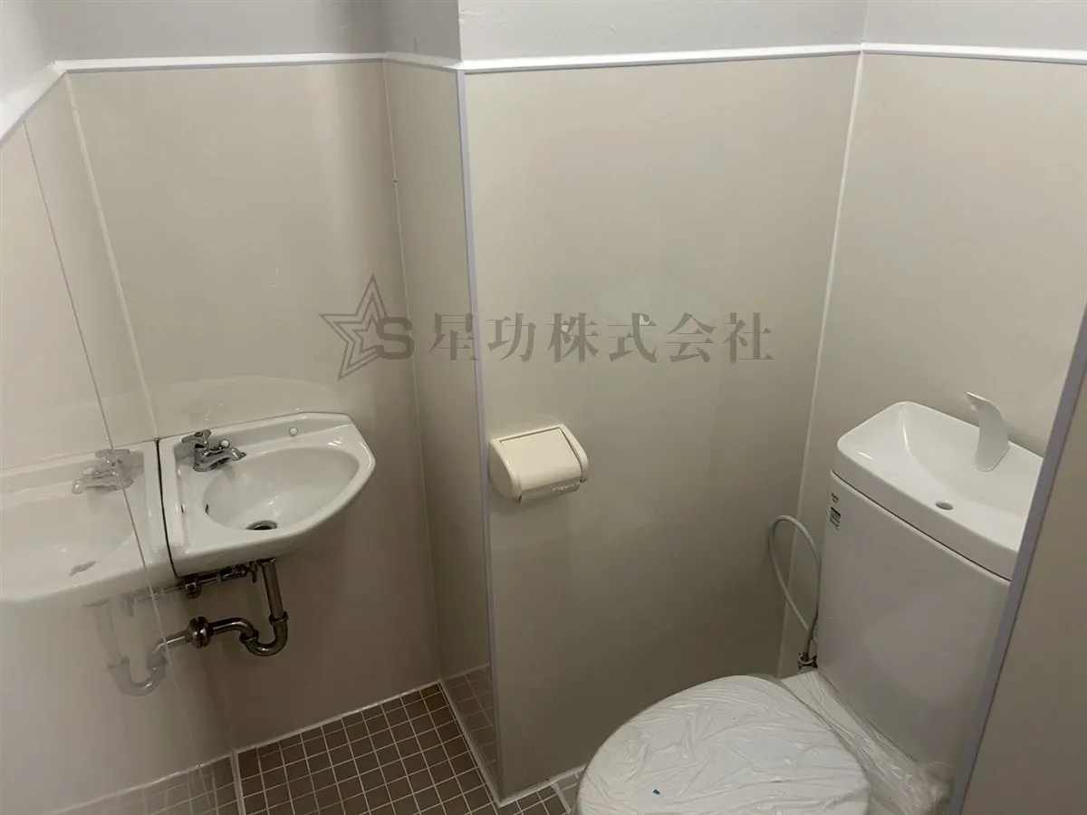 和式トイレを洋式トイレにリフォーム!【トイレ変更工事】