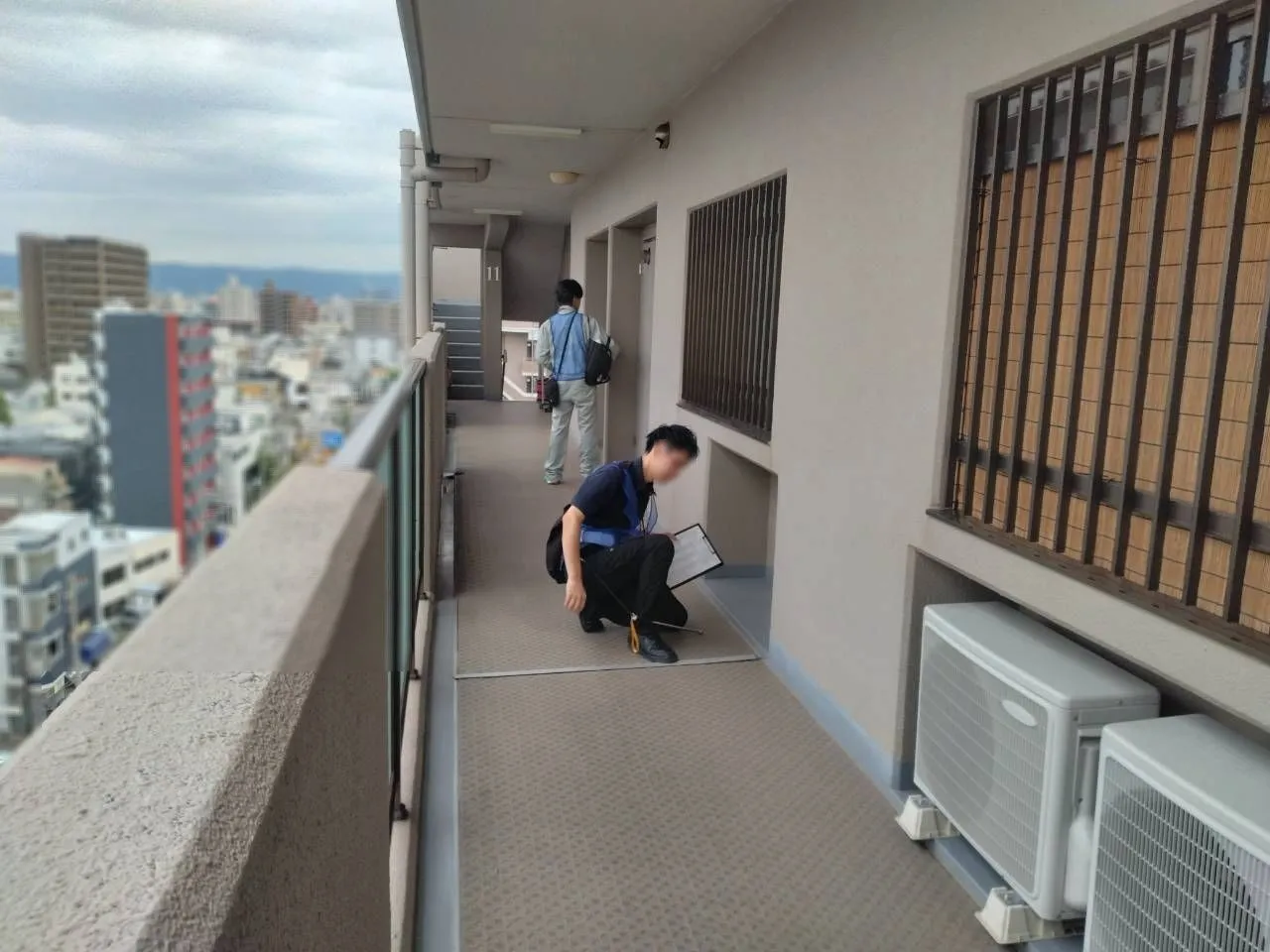 大阪市の大規模修繕工事前のマンション建物調査・健診!大規模修繕前に知っておきたい建物の状態